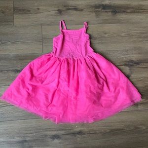 Simmer dress with tulle